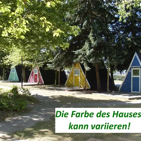 Semesterbostad Finnhuette Im Kulkwitzer Leipzig
