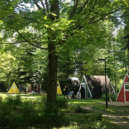 Finnhuette Im Kulkwitzer Hébergement de vacances Leipzig