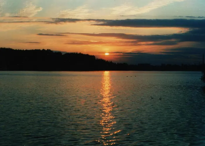 Finnhuette Im Kulkwitzer Leipzig