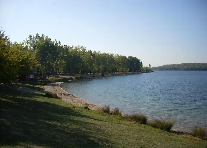 Finnhuette Im Kulkwitzer Hébergement de vacances