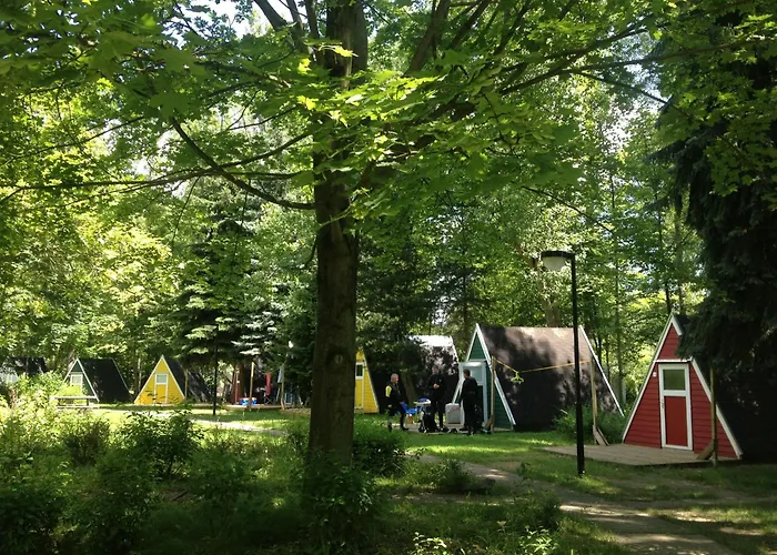 Finnhuette Im Kulkwitzer Hébergement de vacances Leipzig